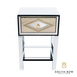 South Row - Glass Table