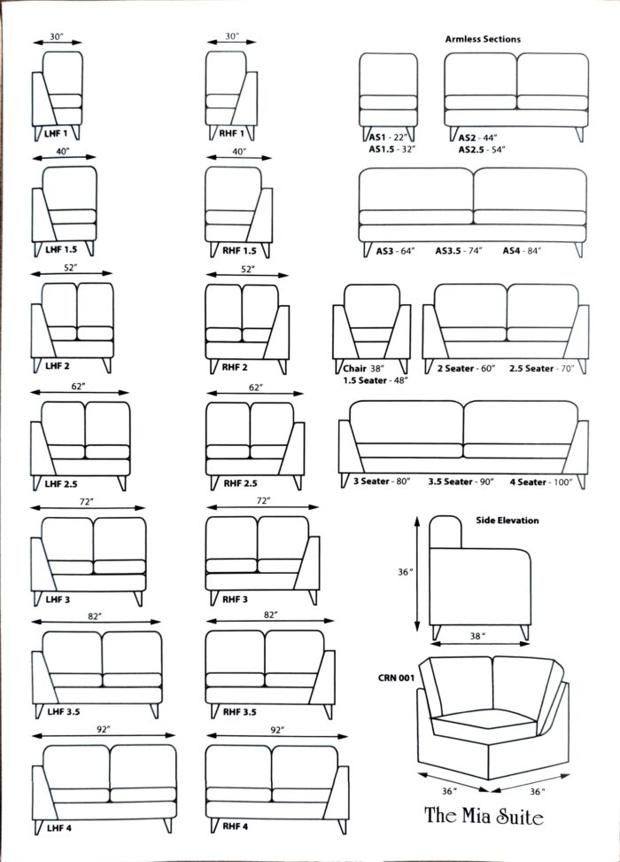 Mia Sofa - Image 14