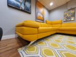 Italian Made - Glamour Corner Sofa - Image 4