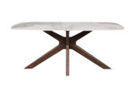 Ariya Dining Table Rectangle 1800 - BN - Image 4