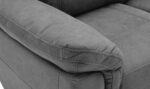 Baxter 2 Seater - Grey - Image 3