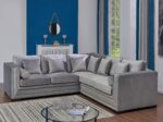 Valiona Silver Corner Suite- Large - Image 2