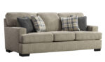 Canterbury 3 Seater - Beige - Image 4