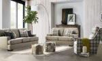 Canterbury 3 Seater - Beige - Image 3