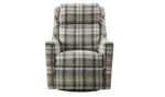 Canterbury Swivel Chair - Oxford Check - Image 2