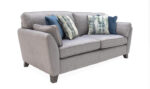 Cantrell 3 Seater - Light Grey (Nett) - Image 10