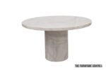 Carra Coffee Table Round - Bone White 800 - Image 2