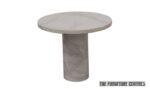 Carra Lamp Table Round - Bone White 650 - Image 2