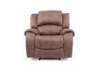 Darwin 1 Seater Electric Recliner - Biscuit Nett - Image 2