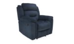 Dudley 1 Seater Reclining - Blue (Nett) - Image 2