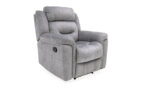 Dudley 1 Seater Reclining - Grey (Nett) - Image 4