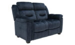 Dudley 2 Seater Fixed - Blue (Nett) - Image 3