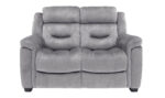 Dudley 2 Seater Fixed - Grey (Nett) - Image 2