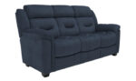 Dudley 3 Seater Fixed - Blue (Nett) - Image 2