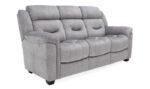 Dudley 3 Seater Fixed - Grey (Nett) - Image 3