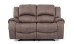 Darwin 2 Seater Recliner - Smoke - Image 2