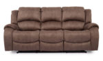 Darwin 3 Seater Recliner - Biscuit - Image 2