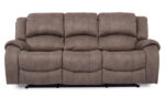 Darwin 3 Seater Recliner - Smoke - Image 2