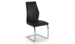 Elis Dining Chair - Chrome Leg Black - Image 2