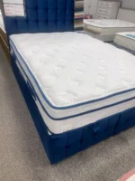 Firm Flex Ortho 1600 Mattress + Full Height Headboard + Ottoman Base - Image 2