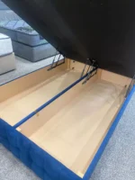 Firm Flex Ortho 1600 Mattress + Full Height Headboard + Ottoman Base - Image 3