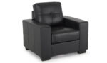 Gemona 1 Seater - Black - Image 2