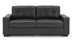 Gemona 3 Seater - Black - Image 2