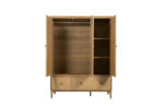 Hadley 3 Door Wardrobe - Image 3