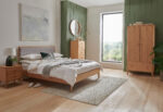 Hadley 4ft6 Bed Natural - Image 8