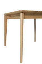 Hadley 900 Oak Dining Table - Image 3