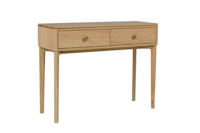 Hadley Oak Console Table