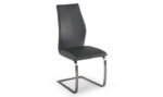 Irma Dining Chair - Brushed Steel Grey - Image 2