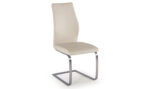 Irma Dining Chair - Brushed Steel Taupe - Image 2