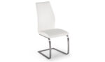 Irma Dining Chair - Brushed Steel White - Image 2