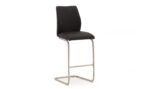 Irma Bar Chair - Brushed Steel Black - Image 2