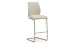 Irma Bar Chair - Brushed Steel Taupe - Image 2