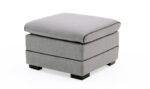 Ivy Ottoman - Grey