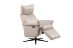 Leandro Electric Reclining Accent Chair - Cashmere (Nett)