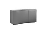 Lazzaro Sideboard - Graphite Grey Matt with LED (Nett) - Image 4
