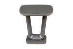 Lazzaro Lamp Table - Light Grey Matt 500 (Nett) - Image 2