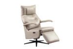 Luca Electric Reclining Accent Chair - Cashmere (Nett)