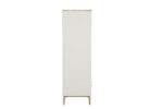 Marlow 2 Door Wardrobe Taupe - Image 2