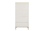 Marlow 2 Door Wardrobe Taupe - Image 3