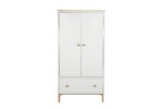 Marlow 2 Door Wardrobe Taupe