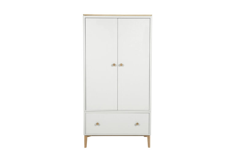 Marlow 2 Door Wardrobe Taupe