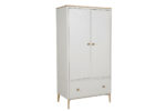 Marlow 2 Door Wardrobe Taupe - Image 5