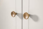 Marlow 2 Door Wardrobe Taupe - Image 6