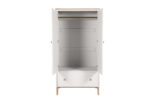 Marlow 2 Door Wardrobe Taupe - Image 9
