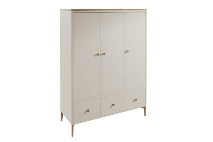 Marlow 3 Door Wardrobe