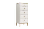 Marlow Tall 5 Drawer Chest of Drawers